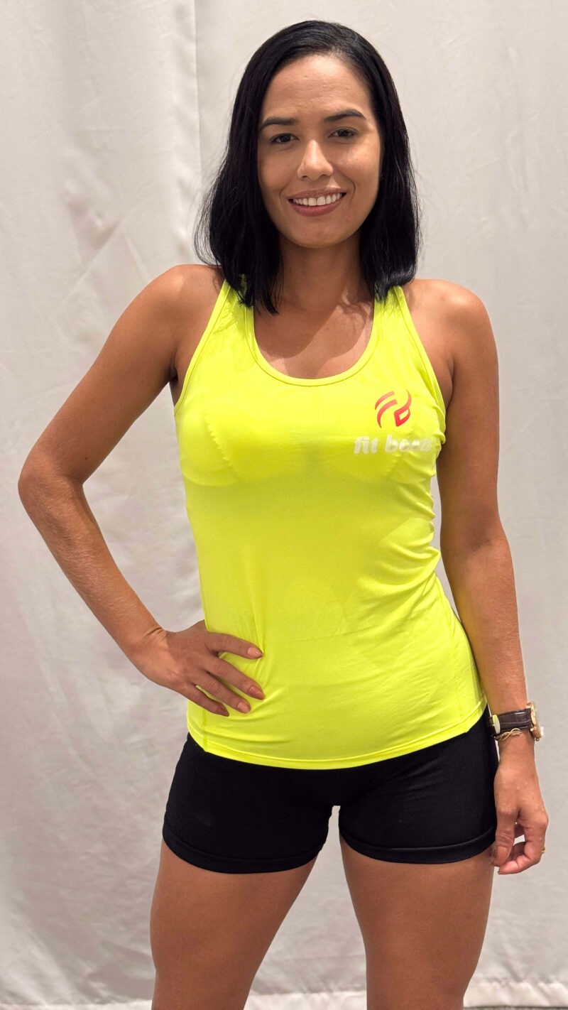 camisole jaune