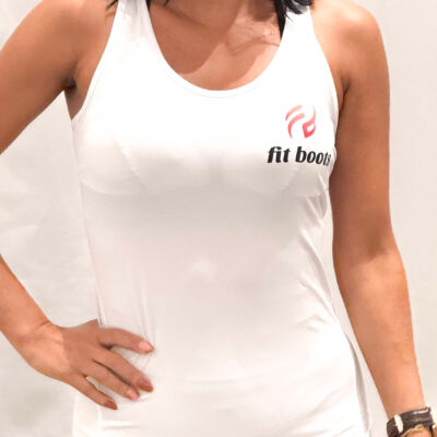camisole blanche