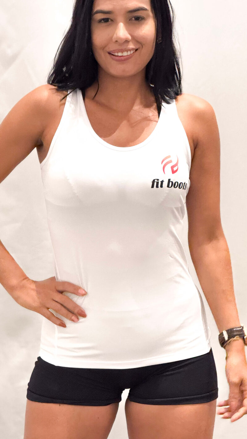 camisole blanche